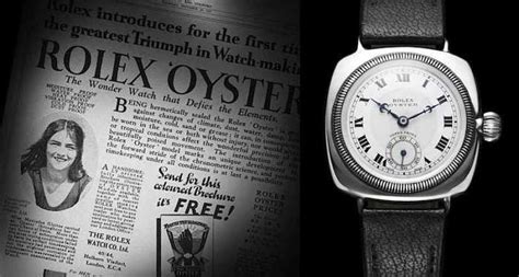 costruzione di un rolex|LA STORIA DI ROLEX.